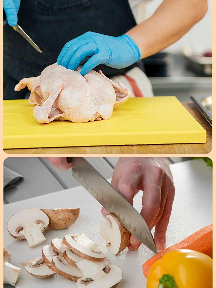 일식 초밥도마 업소 커팅보드 생선 정육점 아카시아 스시도마 사각 원형 서빙보드 - 상세 이미지 3