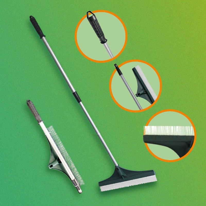 합성잔디 인조 청소 정리 잔디 카펫 관리용품 전용브러시 제거용 고정용 마당 관리 스틸 - 상세 이미지 5