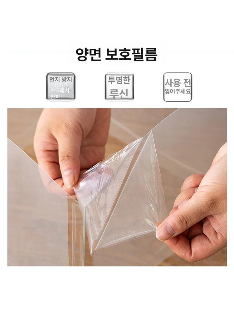 이동식 철제 서랍형 나무 수납 상자 포장박스 3단 대형 높이조절 케이크 화이트 다층 정리함 - 상세 이미지 5