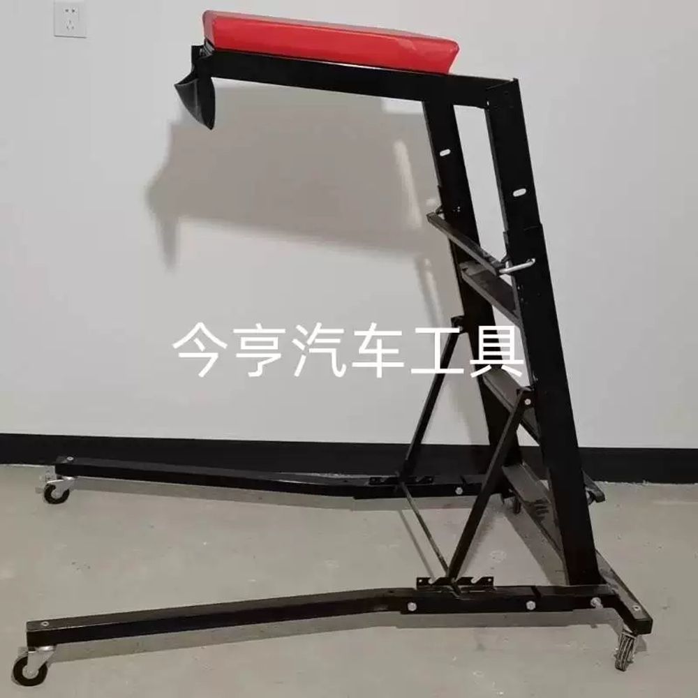 수리 정비사다리 작업대 차량용 스텝 작업발판 엔진룸 카센타 본네트 안전 지지대 - 상세 이미지 4