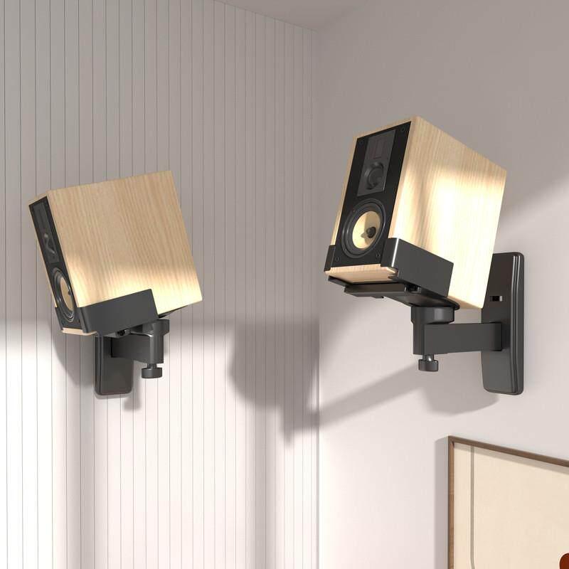 벽걸이 스피커거치대 벽부형 표준형 셋톱박스 브라켓 깊이 우퍼 조절가능 스타일 천장 - 상세 이미지 3