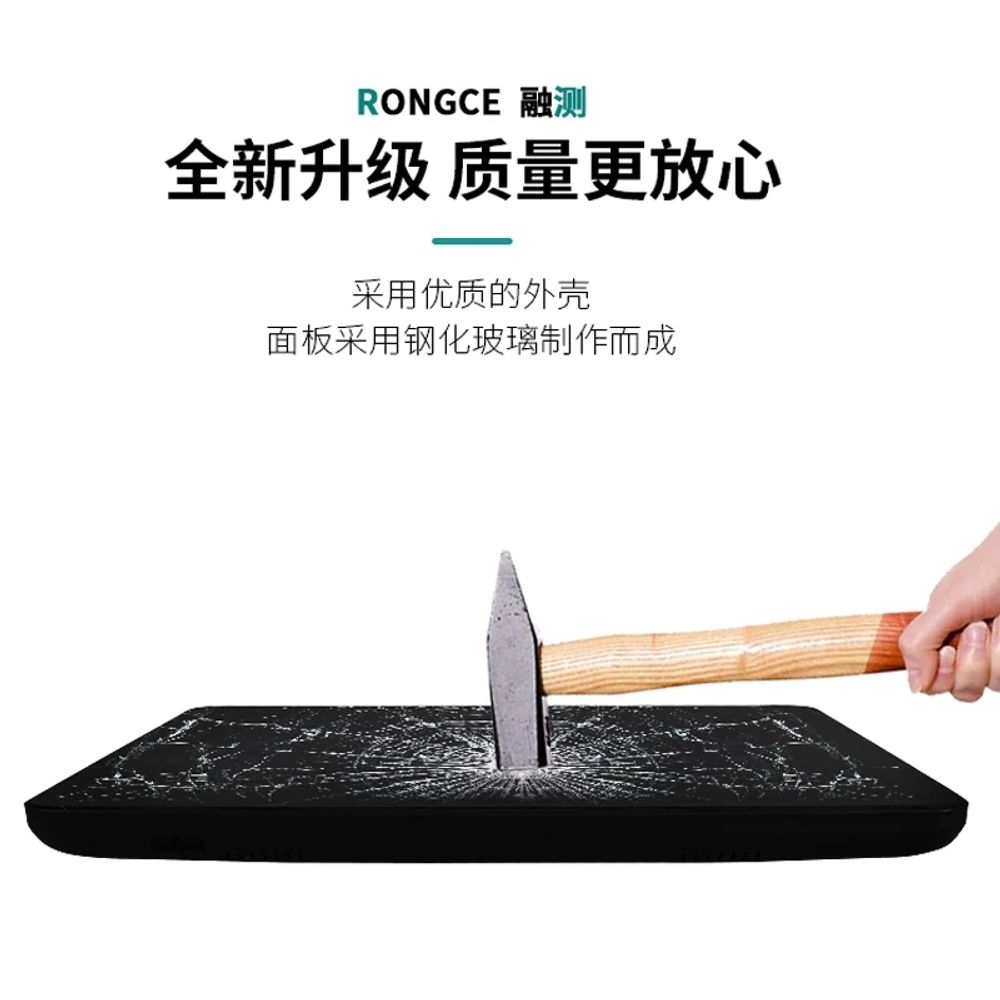 창고 디지털온습도계 고정밀 대형스크린 벽걸이 온실 측정기 공장용 디스플레이 - 상세 이미지 4
