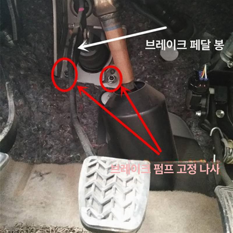 초보 페달 브레이크 운전장치 연습 제동장치 제어 안전장치 운전학원 도로주행 패드 - 상세 이미지 2
