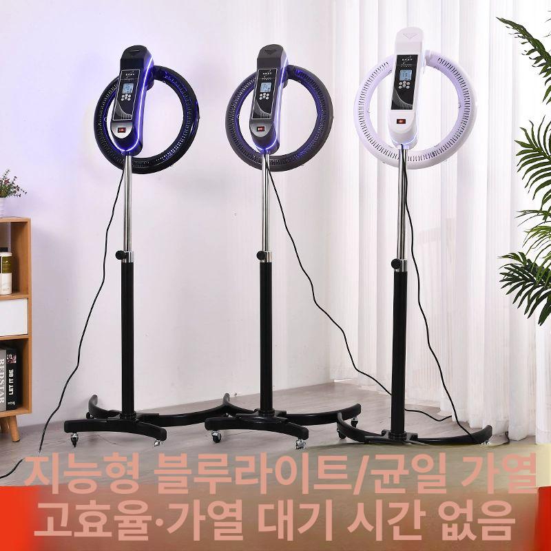 미용실 열기구 이동식 수직컬링 열처리기계 히터 펌기계 헤어샵 미용기구 열펌기 염색 - 상세 이미지 3