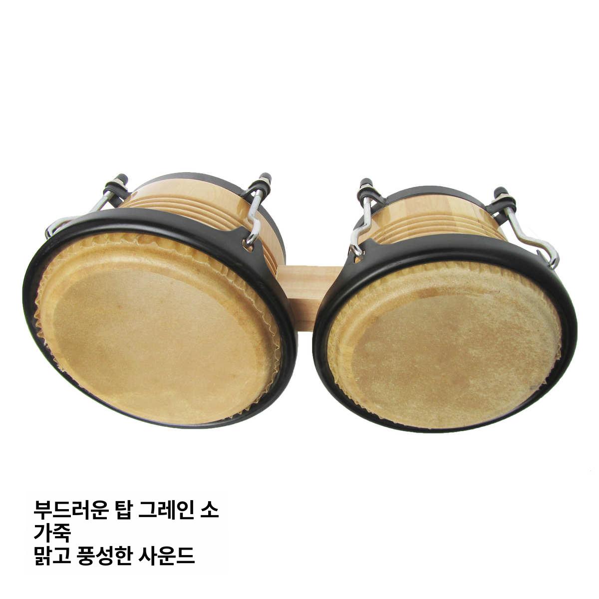 봉고드럼 타악기 라틴 홀더 브래킷 거치대 악기 스탠드 연주 소품 세트 카우벨 전문가 - 상세 이미지 2