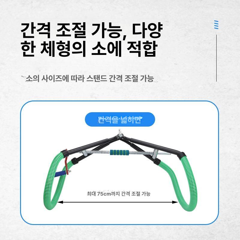 견인 농가 카우리프트 스탠드 기립대 젖소 호이스트 기중기 프레임 축산 농장 농업용 - 상세 이미지 4
