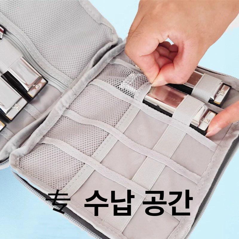 하모니카 케이스 휴대용 수납 가죽 보관 보관백 악기가방 전용 보호 파우치 다벨 악기 - 상세 이미지 2
