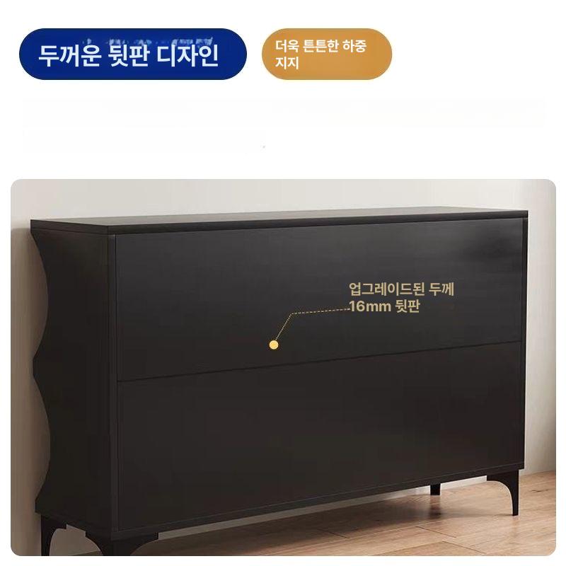 장식장 엔틱가구 고풍스런 빈티지 맞춤 주문 책장 콘솔 조립 셀프 캐비닛 - 상세 이미지 3