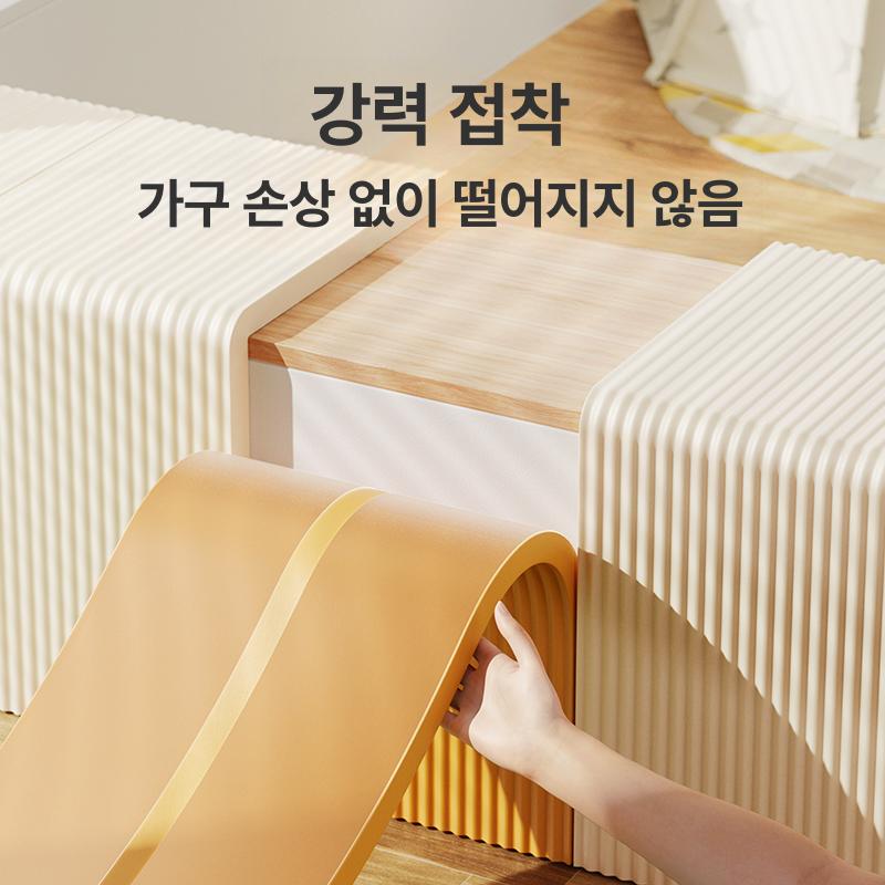 벽가드 가구모서리쿠션 코너가드 코너패드 충격방지쿠션바 보호가드 - 상세 이미지 2