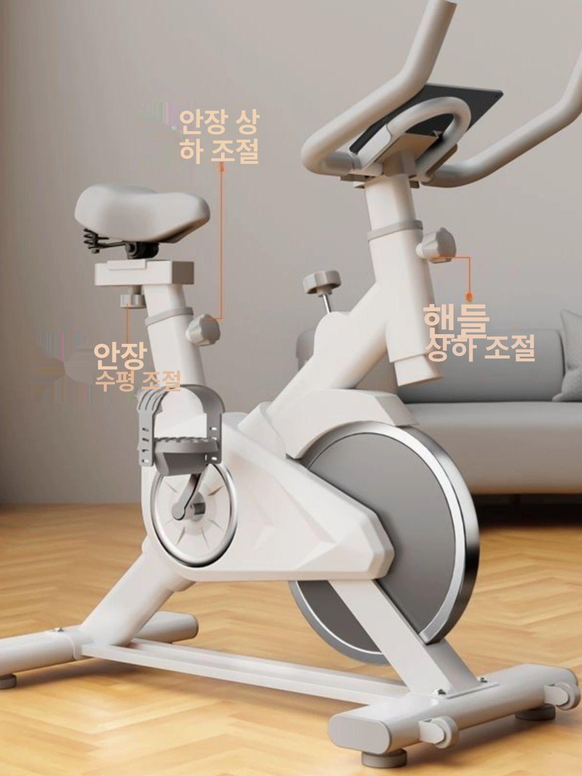 미니 실내 자전거 유산소 근력 사이클 홈트 미니바이크 바이크 노인 헬스 어르신용 기구 - 상세 이미지 2