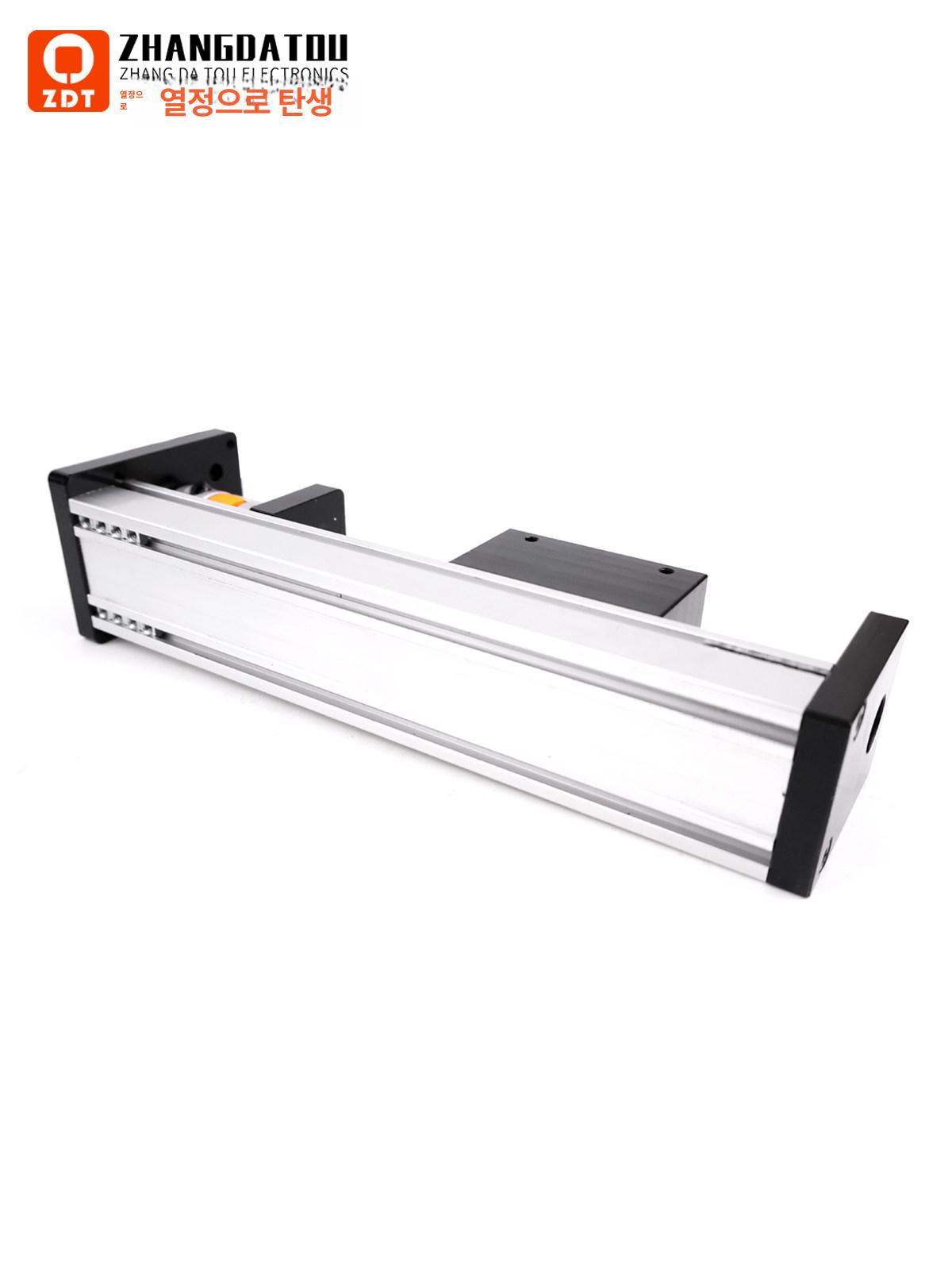 선형 스크류 fsl40 500mm 액추에이터 모터 스트로크 가이드 주행 스텝 레일 리니어 - 상세 이미지 4