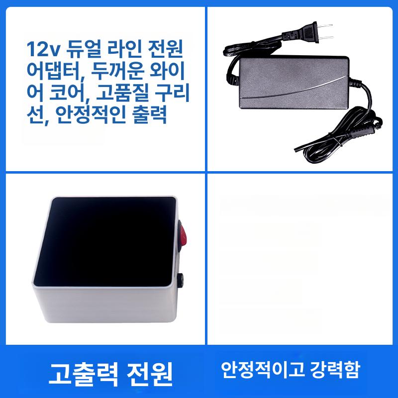 미량주입 스테핑펌프 정량 액체 주입기 실린지펌프 점적기 디스펜서 오일 - 상세 이미지 5