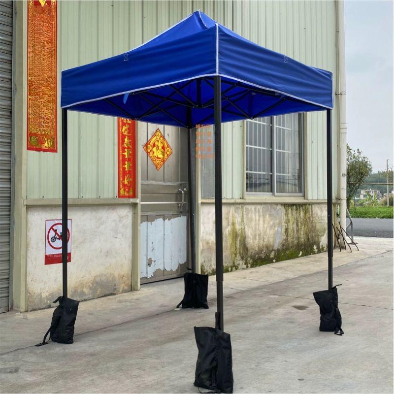 붕어빵천막 야외용 방수 캐노피 호떡 노점상 이동식 미니천막 행사용 - 상세 이미지 4