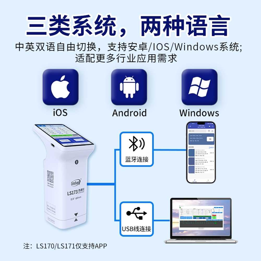 색차계 색상 색도계 고정밀 휴대용 계측기 디지털 스펙트럼 비색계 차이 측정 - 상세 이미지 5
