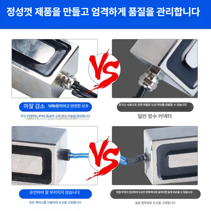 산업용 전자석 전원 강력 흡착자석 빨판 리프트 직사각 장치 전동자석 조절 전기 - 상세 이미지 4