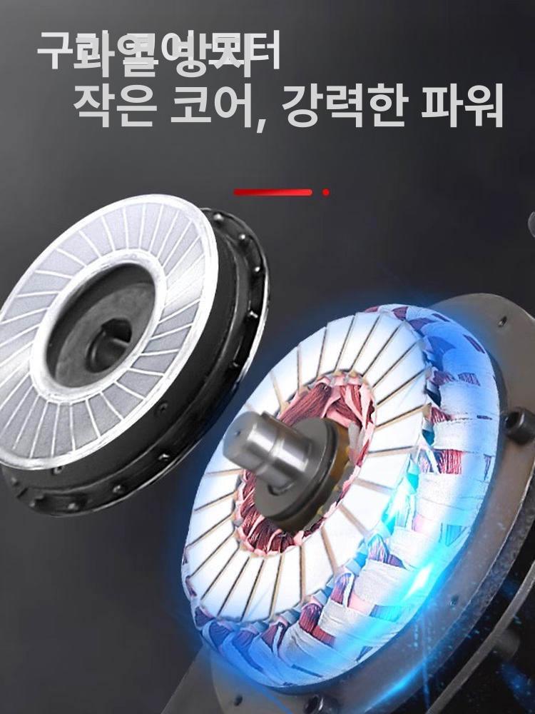 전동 체인블럭 3톤 리프팅 운반기 작업 호이스트 강력 도르레 리프트 체인블록 고하중 - 상세 이미지 4
