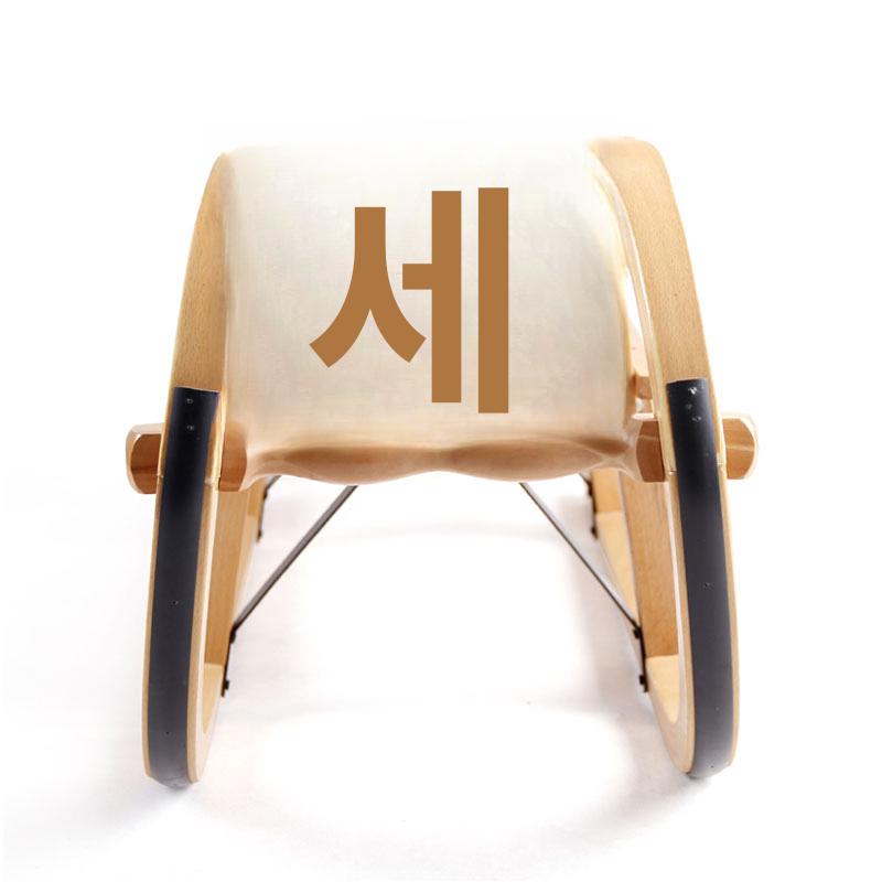 접이식 눈썰매 원목 스노우 어린이 겨울놀이 전통 썰매장 나무스키 윈터 겨울용품 - 상세 이미지 5