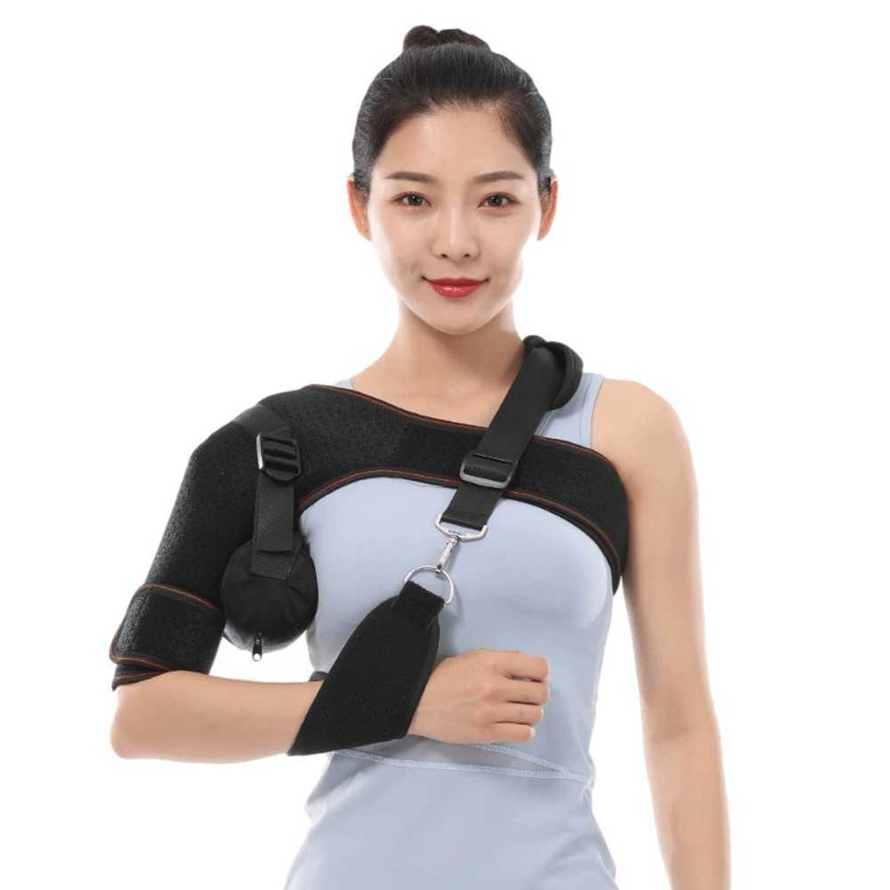 탈골 재활 부상 골절 패드 고정 어깨보호대 근막 회전근개파열 헬스 리브리움 - 상품 이미지