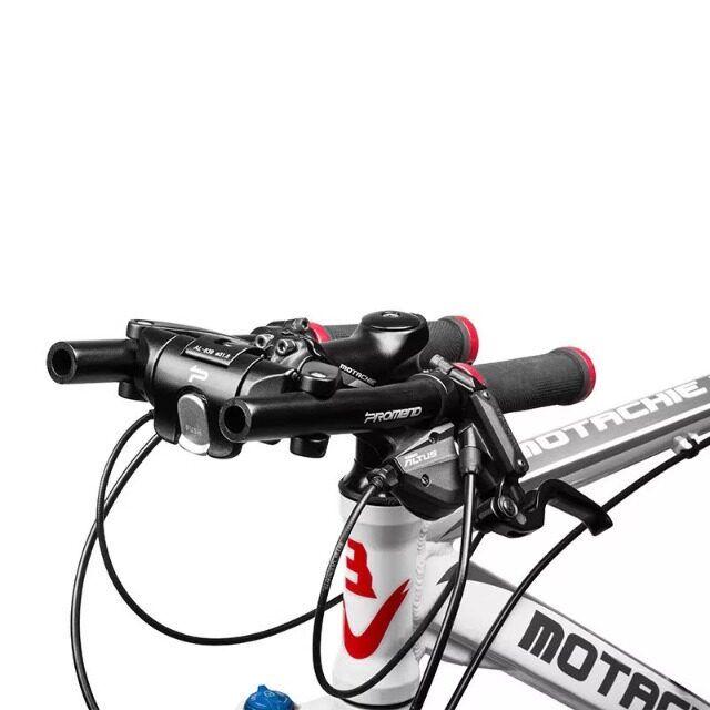 mtb 핸들바 접이식 알루미늄 초경량 합금 드롭바 카본 그립 - 상세 이미지 2
