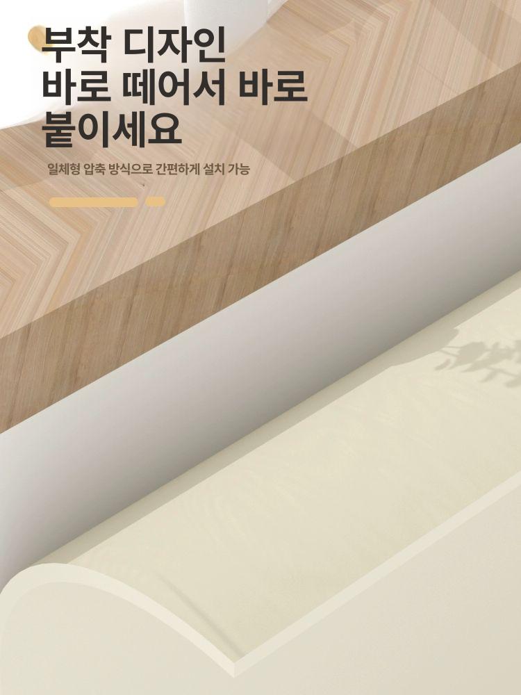 충돌방지 스티커 스펀지 벽패드 스폰지 접착 패드 쿠션 세트 안전 가장자리 코너 방지 - 상세 이미지 5