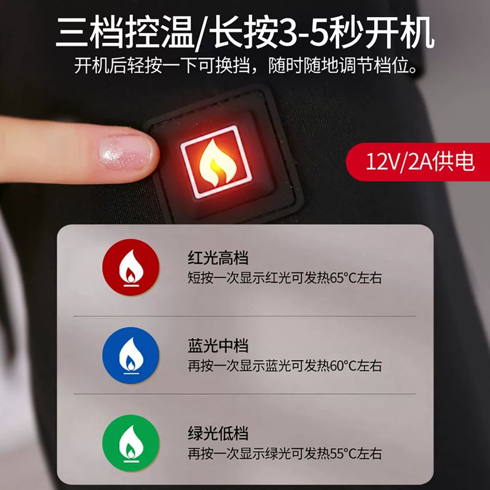 전기 손마사지기 핸드 관절 기기 다기능 손바닥 이완 압력 압박 팜 모드 손안마기 - 상세 이미지 5