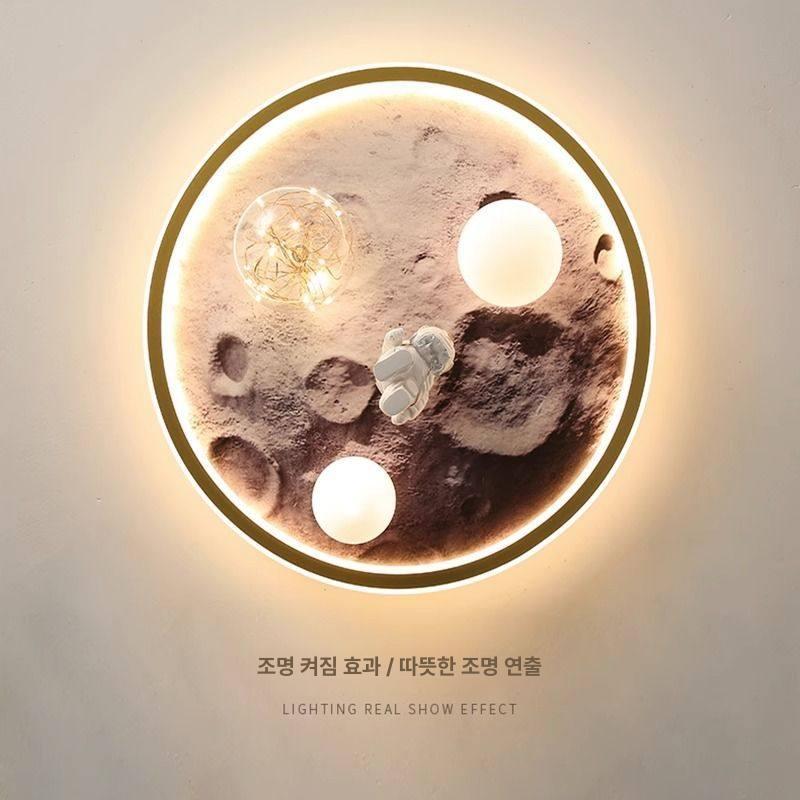 LED 방천장등 전등 간접 방등 원형 방등 방조명 별조명 침실 - 상세 이미지 2