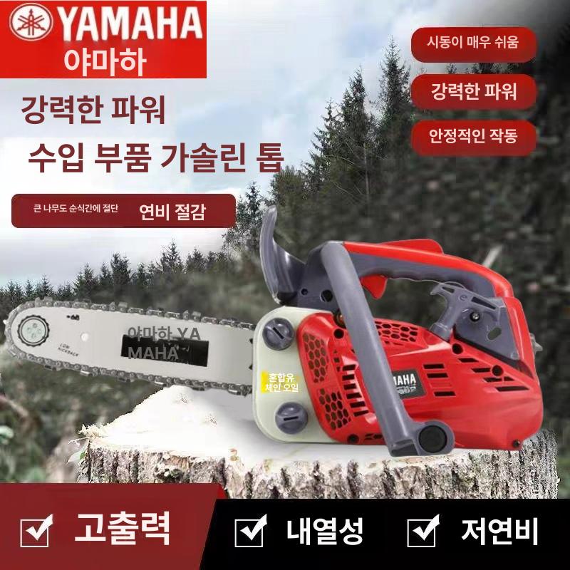 12인치 엔진톱 충전전기톱 배터리 가정용 벌목톱 목재 목공 호환 한손 기계톱 절단기 - 상세 이미지 2