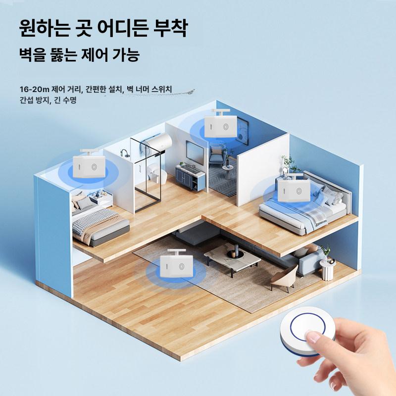 불꺼주는기계 불끄는 스위치 무선 원격 자동 불끄기 전등 - 상세 이미지 4