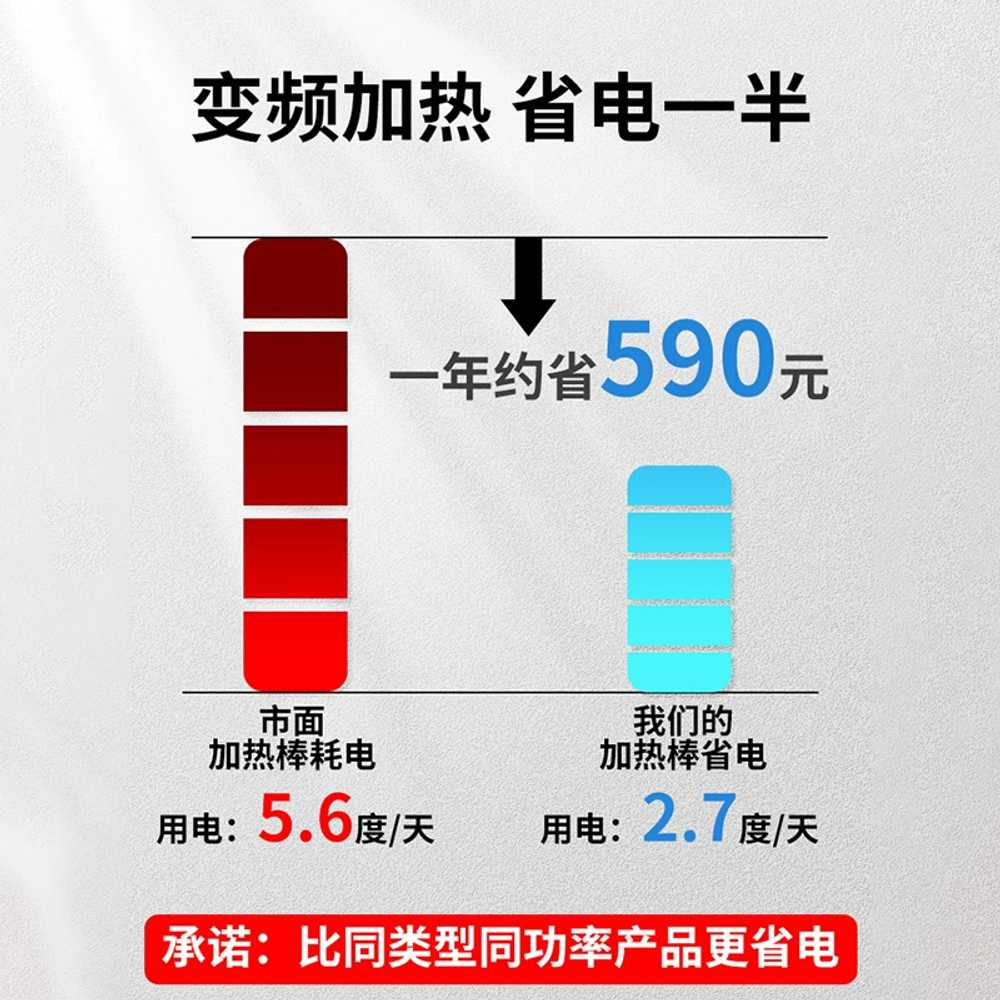 수족관 어항 베타 구피 히터기 거북이 수조 칸후 조절기 페이토 수온 쿨링팬 물고기 - 상세 이미지 2