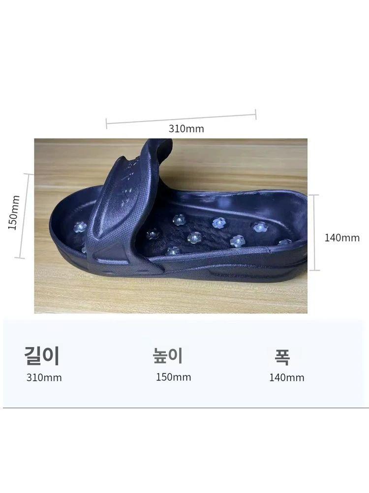 에폭시 슈즈 정원 셀프 샌들 원예 바닥용 잔디스파이크 공구 - 상세 이미지 2