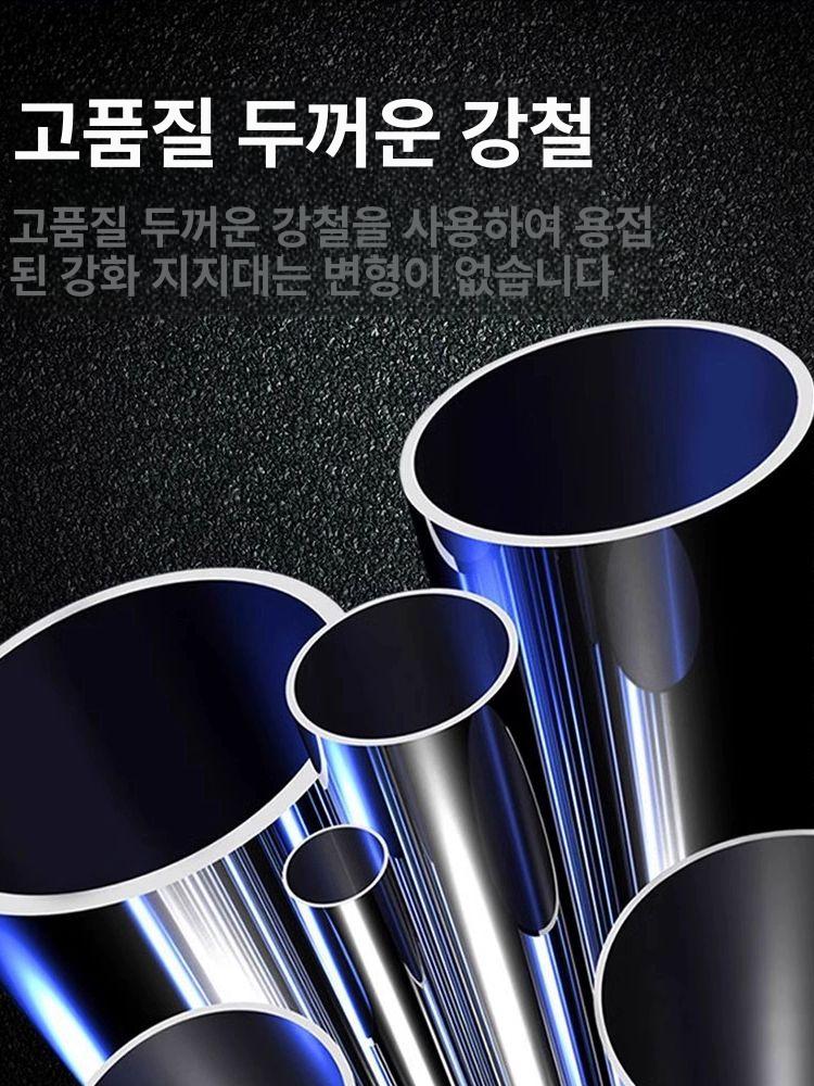 드럼통 운반구 바퀴 카트 오일 지게차 트롤리 고무바퀴 드럼 산업용 받침대 이동 손수레 - 상세 이미지 4