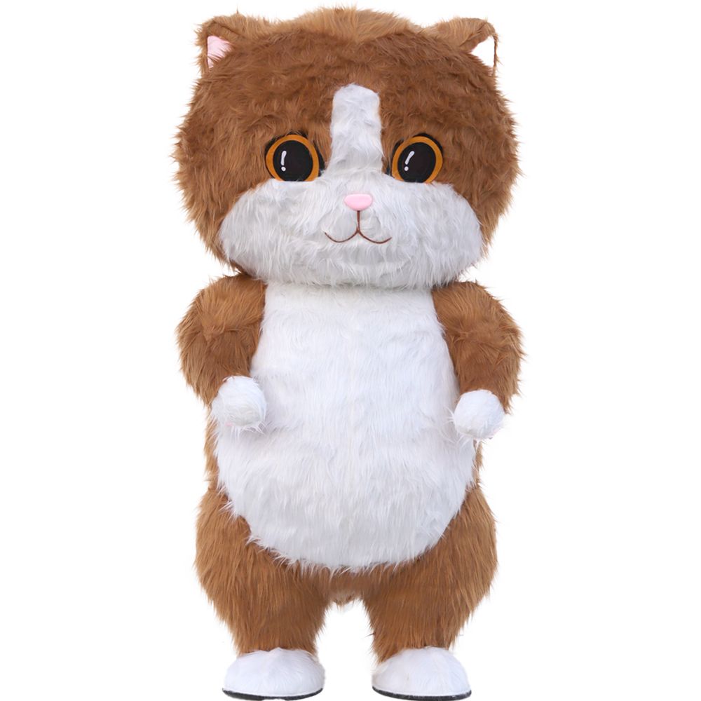 곰 풍선옷 에어슈트 코스프레 의상 할로윈 파티 이벤트 복장 변신 코스튬 - 상세 이미지 2