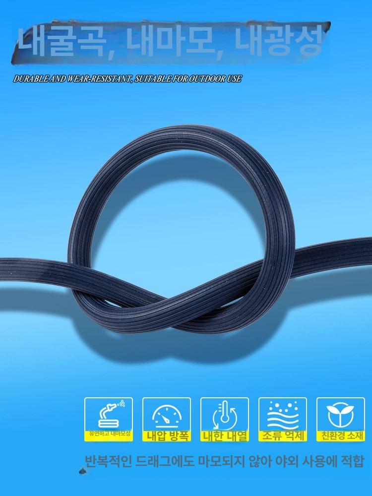 pvc 분무기호스 농약살포 물살포 고압호스 농약호스 튜브 농업용 내광성 분무호스 - 상세 이미지 5