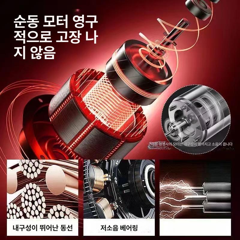 충전식 무선고압세척기 대용량 차량용 고압세차기 자동차 워터건 고압분사기 물총 - 상세 이미지 3