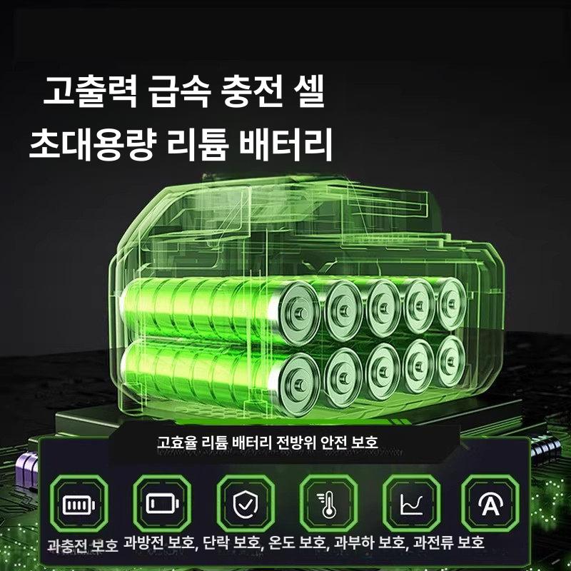 살포기 고압세차기 충전식 농업용 전기 방역 분사기 농약분무기 소독 살수기 모터 - 상세 이미지 3