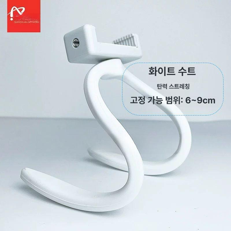 태블릿 거치대 클립형 대형 스탠드 지지대 휴대폰 받침대 클램프 매장용 - 상세 이미지 5