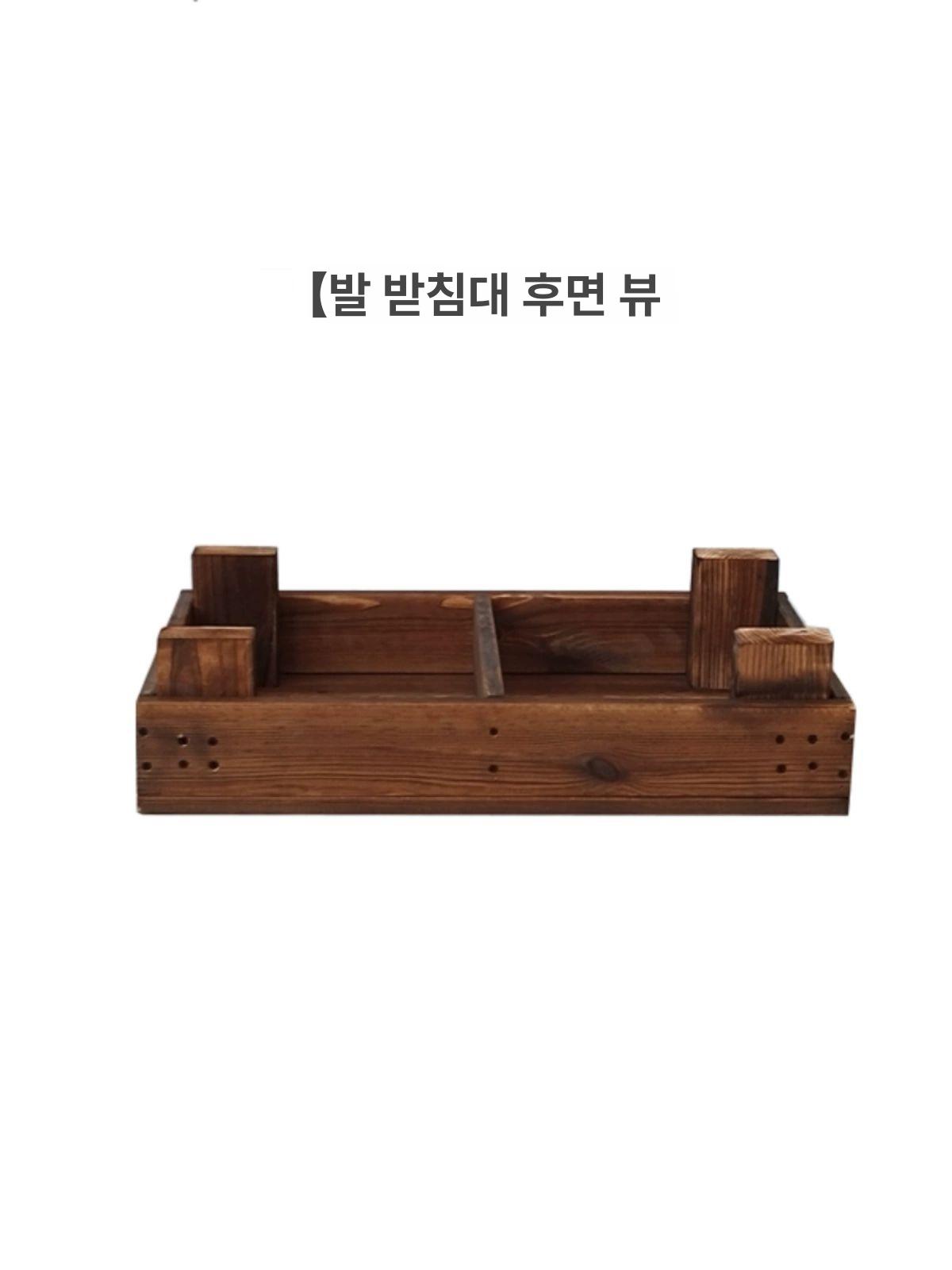 깔판 히노끼 원목현관발판 편백 캠핑 발받침 욕실발판 건식 미끄럼방지 - 상세 이미지 4