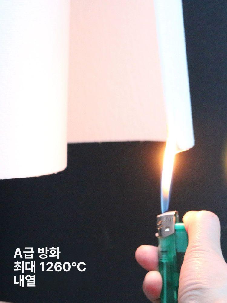 내화성 시트 셀프시공 창문단열 접착식 보온 - 상세 이미지 2