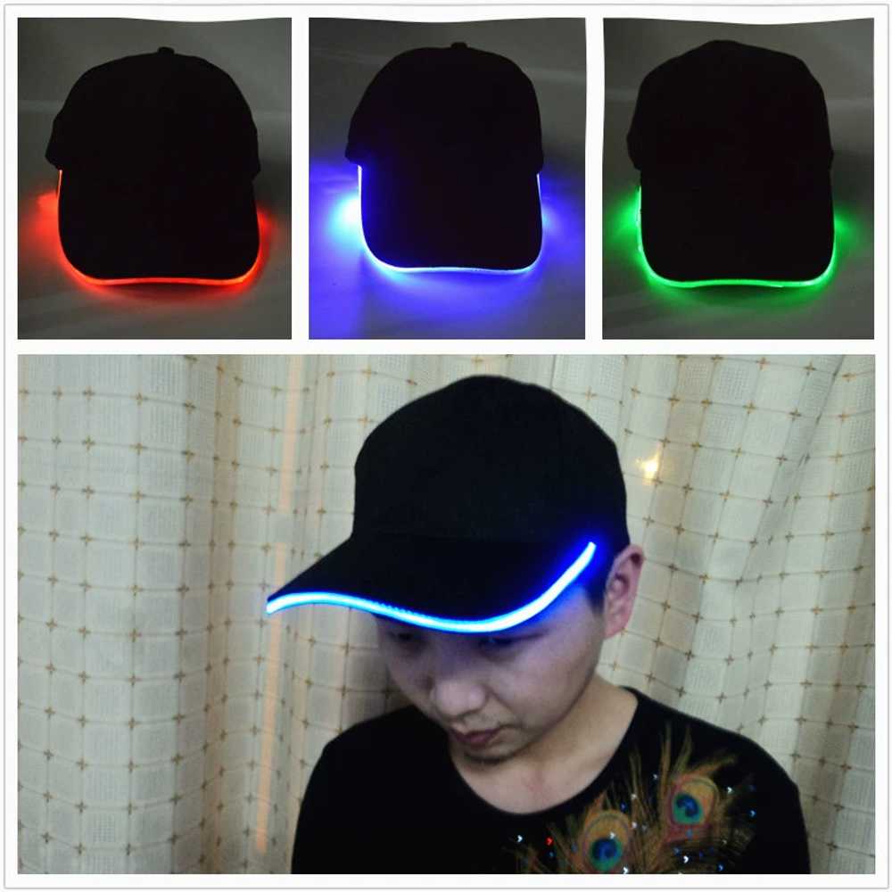 LED 인싸템 소품 힙합 네온 캡 클럽 코난 토끼모자 바 공연 전광판 루돌프 의상 - 상세 이미지 3