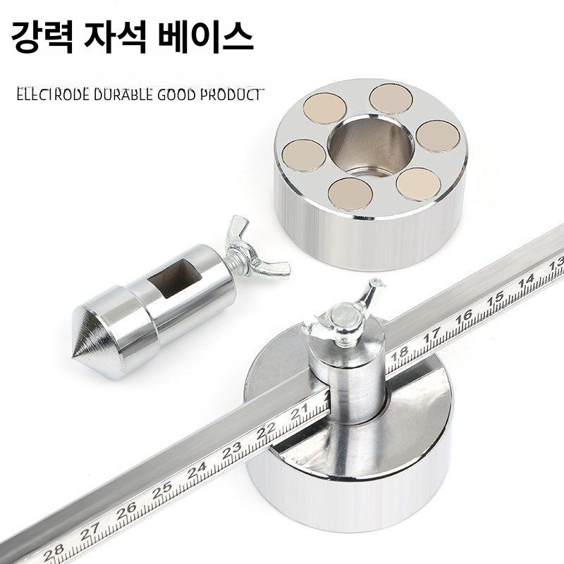 원형절단 플라즈마절단기가이드 대용량 롤러 프라즈마 산소 커팅 나침반 토치 에어 - 상세 이미지 5