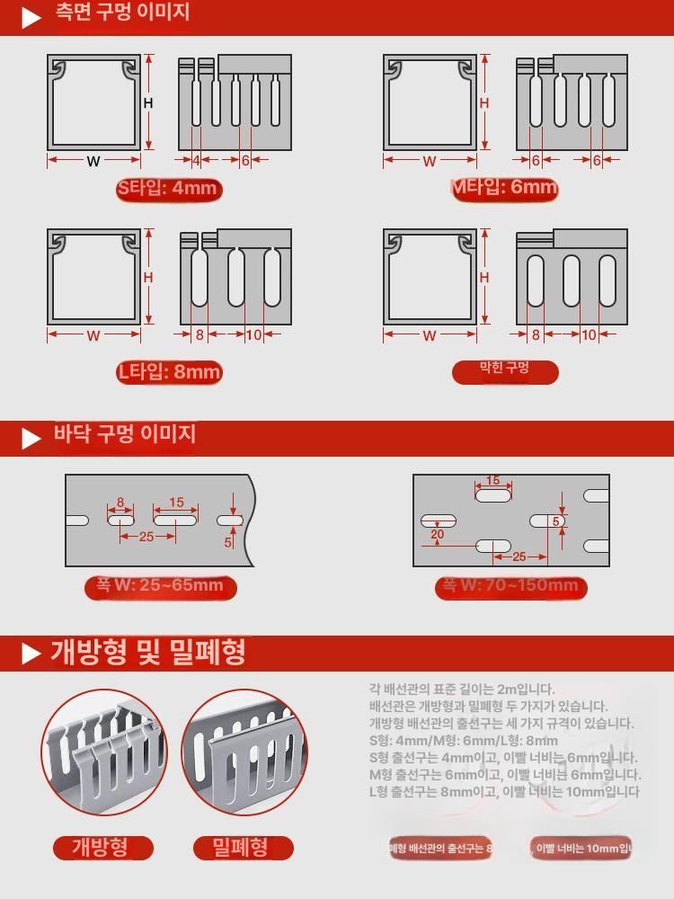 통신 케이블 전선트레이 직선형 전기 공사 풀링 와이어 - 상세 이미지 4