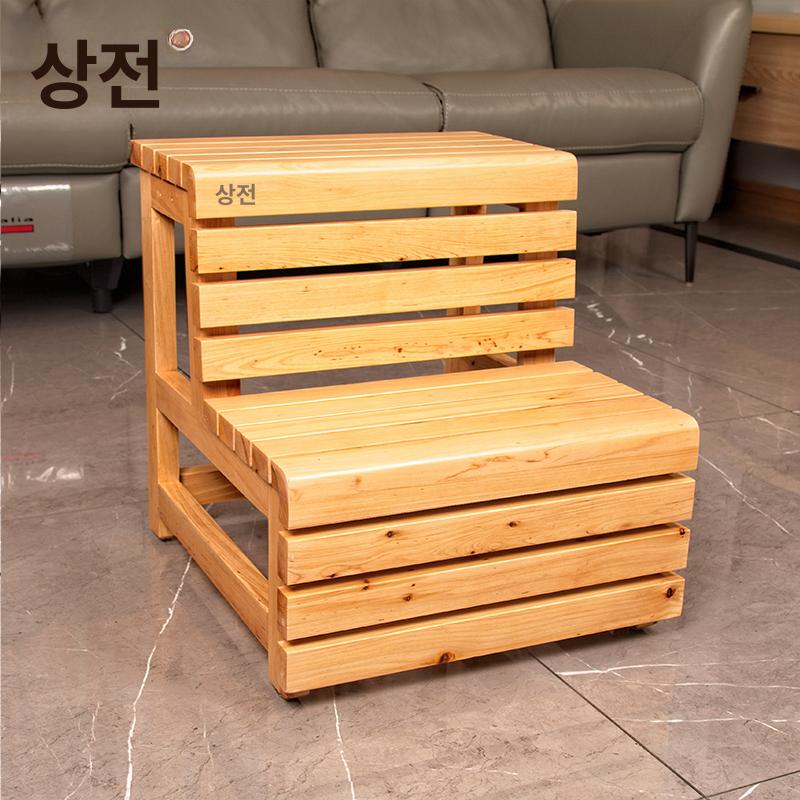 욕실발판 원목발판 화장실 사우나발판 샤워 목욕탕매트 미송 업소용매트 발패드 - 상세 이미지 3