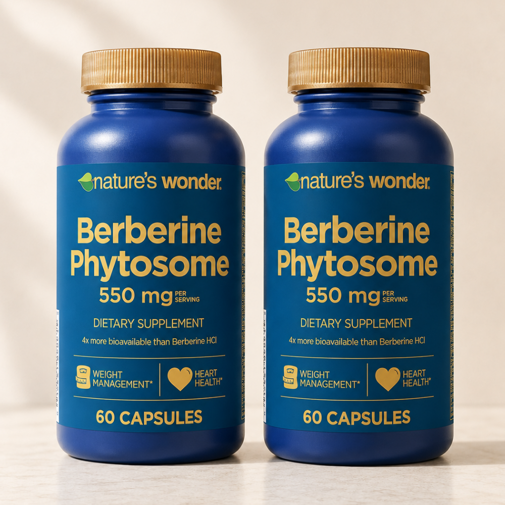 베르베린 파이토솜 550mg 프리미엄 식단관리 베르베비스 60캡슐, 2개 - 상품 이미지