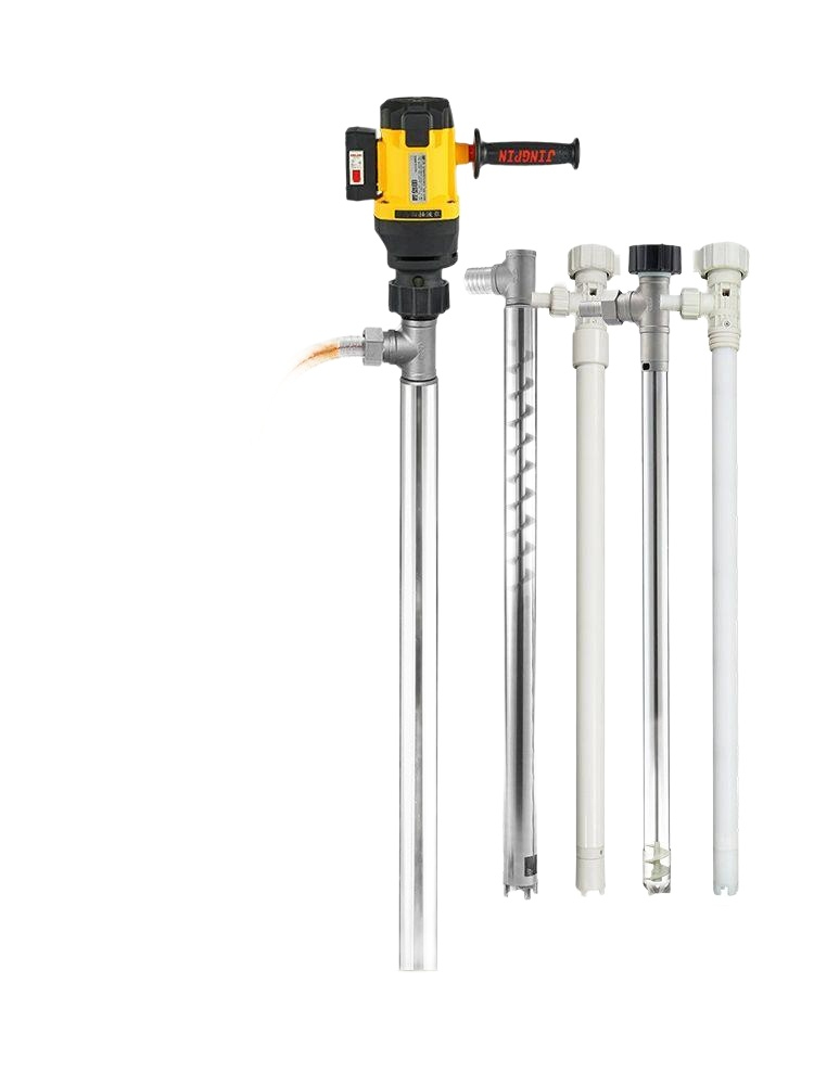 유압유 드럼펌프 휴대용 오일펌프 주입기 주유기 속도 펌핑 주유건 방폭 자바리 경유 - 상품 이미지