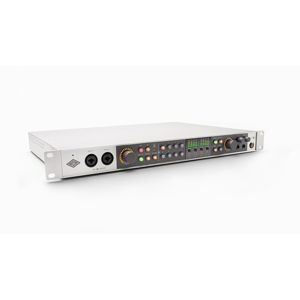 범용 오디오 볼트 876 24x28 USB 인터페이스, 랙 마운트 스타일 - 상품 이미지