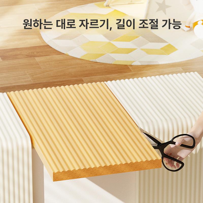 벽가드 가구모서리쿠션 코너가드 코너패드 충격방지쿠션바 보호가드 - 상세 이미지 4