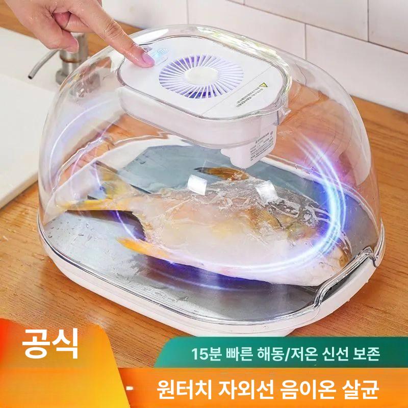 가정용 해동기 신선 육류 녹이는기계 플레이트 스테이크 신선유지 신선도유지 생선 유지 이미지 6