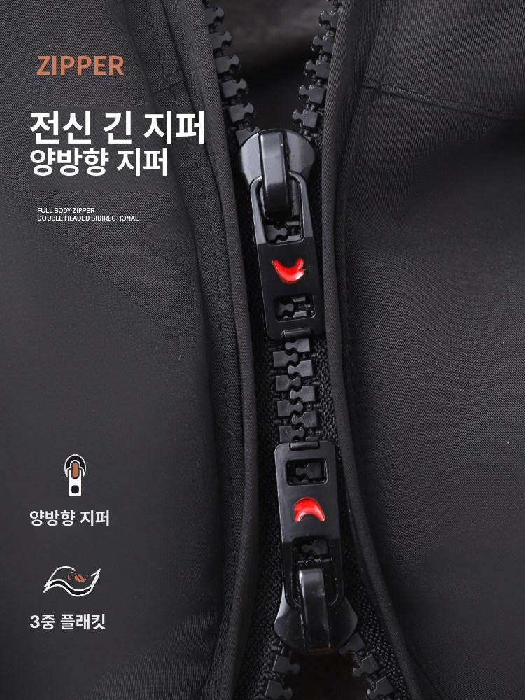 성인우주복패딩 스키복 방한복 점프슈트 작업복 일체형 우주복 - 상세 이미지 4