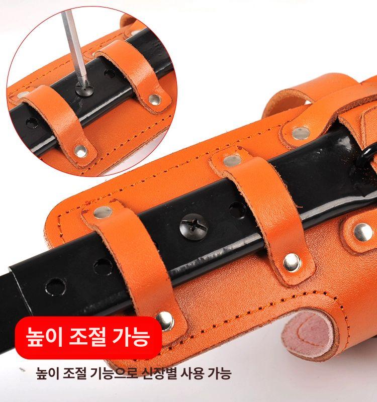 버클 승목기 미끄럼방지 나무등반 나무타기 고급 승족기 갈고리 나무 나무타는 아이젠 단조 - 상세 이미지 2