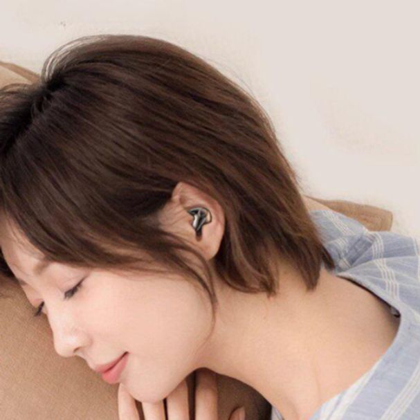 수면용이어폰 무통증 ASMR 블루투스 수면 음악 초소형 이어폰 - 상품 이미지